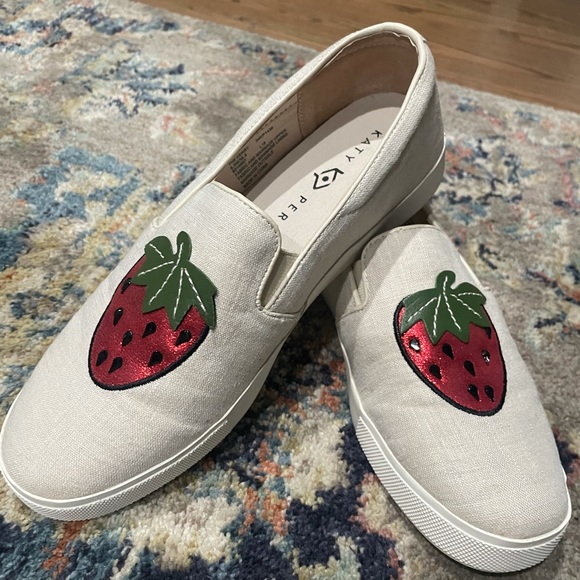 katy perry strawberry candy shoes